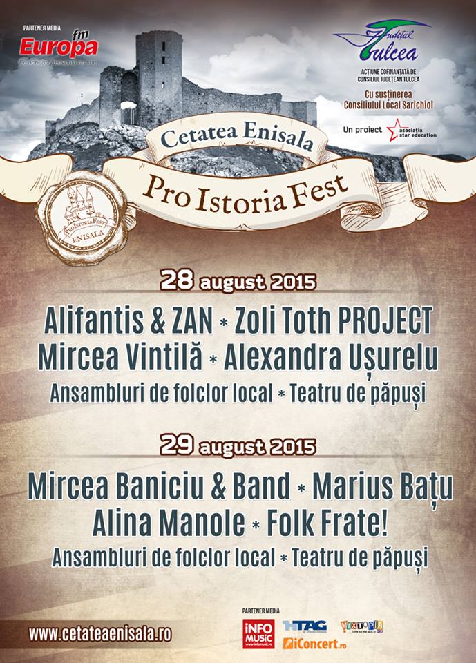 Pro Istoria Fest_Cetatea Enisala (1)