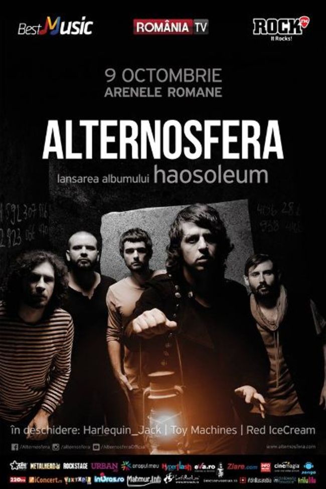 ALTERNOSFERA---Haosoleum---lansare-de-album-la-Arenele-Romane-pe-9-Octombrie---Concerte
