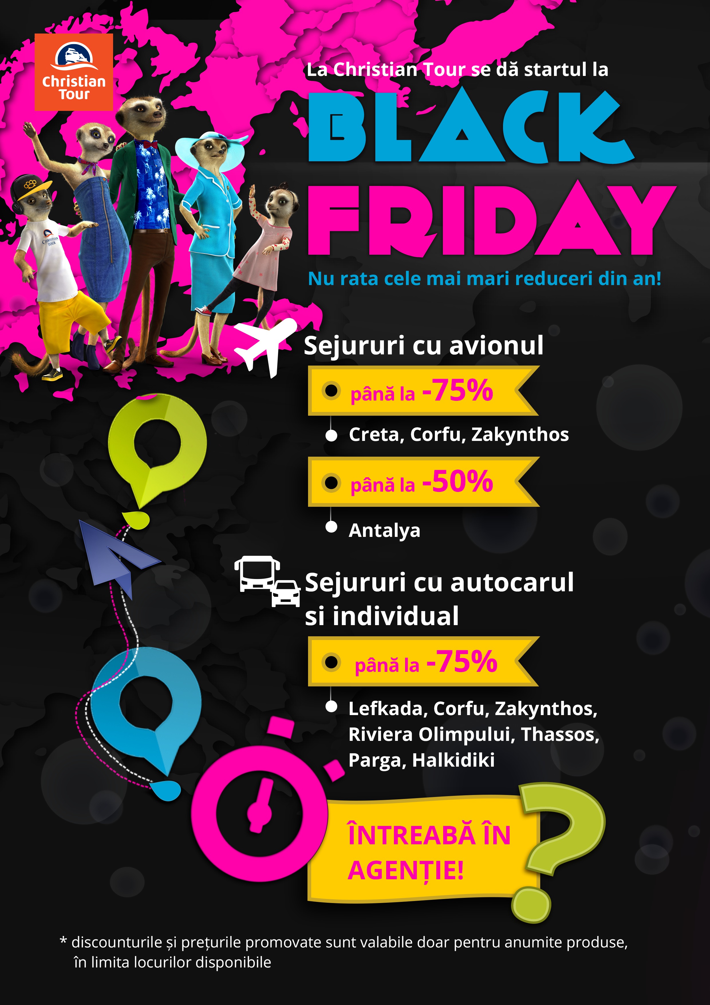 Black Friday Christian Tour