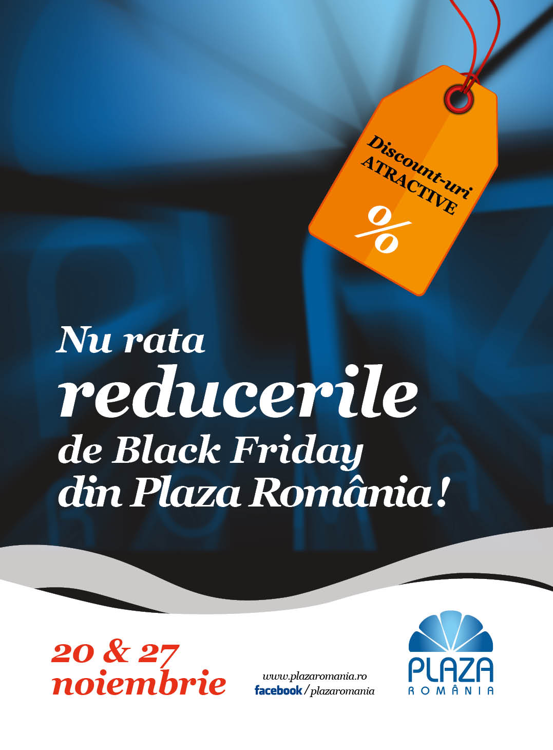 Black Friday Plaza Romania