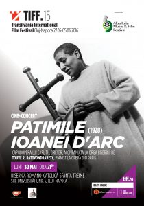 Afis_Patimile Ioane d'Arc