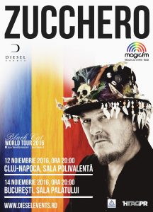 Zucchero_concert Bucuresti_afis